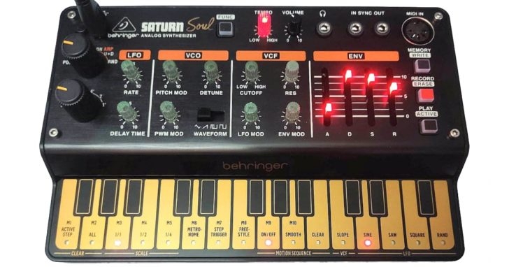 Image Behringer Saturn Soul