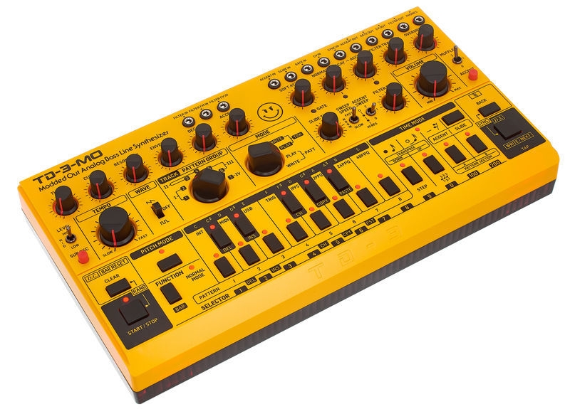 Photo du synthétiseur Behringer TD-3-MO