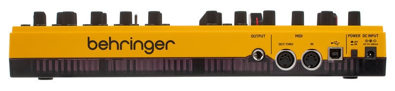 Connectique du synthétiseur Behringer TD-3-MO