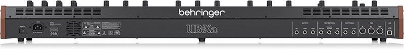 Connectique du synthétiseur Behringer UB-Xa