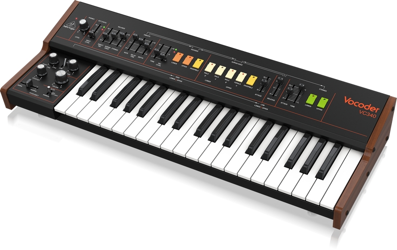 Photo du synthétiseur Behringer Vocoder VC340