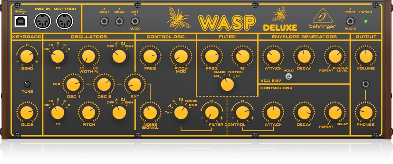 Image Behringer Wasp Deluxe