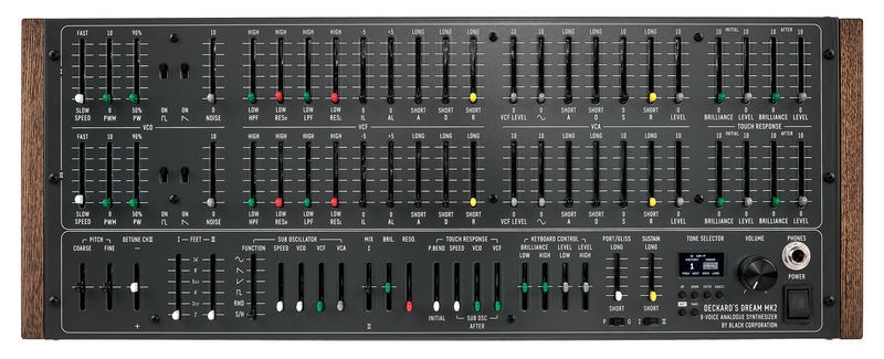 Black Corporation Deckards Dream Mk2 Image Black Corporation Deckards Dream Mk2