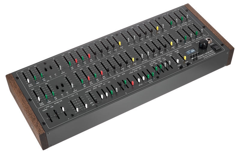 Photo du synthétiseur Black Corporation Deckards Dream Mk2