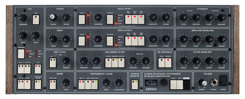 Black Corporation Xerxes Image Black Corporation Xerxes