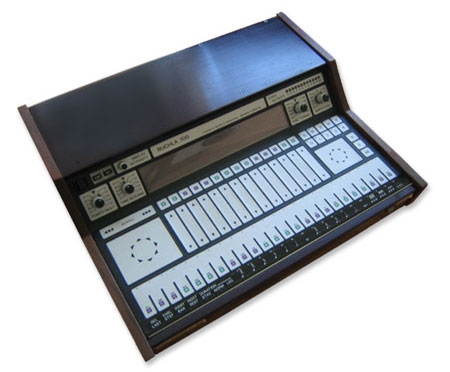 Photo du synthétiseur Buchla 700 Series
