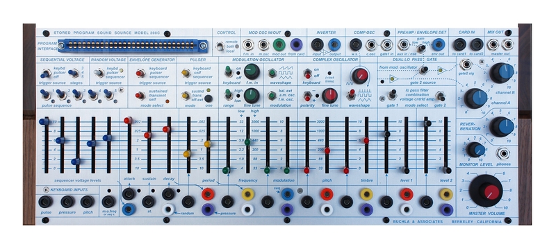 Buchla Easel Command 208C Image Buchla Easel Command 208C