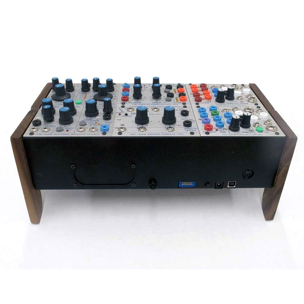 Connectique du synthétiseur Buchla LEM4 Snoopy
