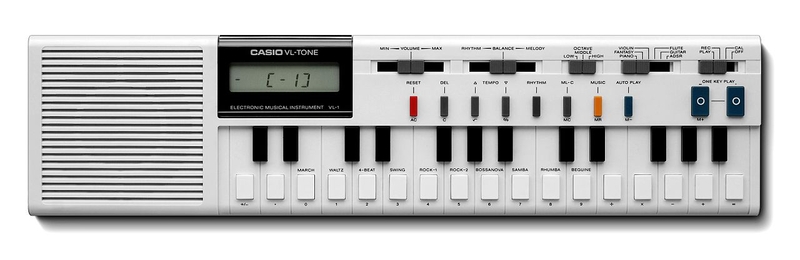 Casio VL-1 Image Casio VL-1