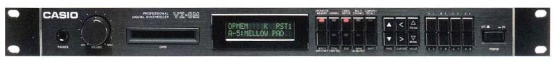 Casio VZ-8M Image Casio VZ-8M