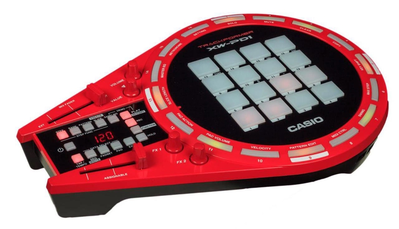 Photo du synthétiseur Casio XW-PD1