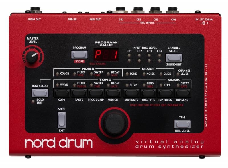 Clavia Nord Drum Image Clavia Nord Drum
