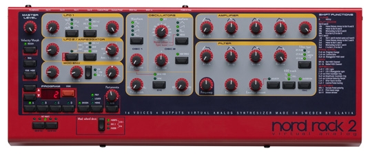 Clavia Nord Rack 2 Image Clavia Nord Rack 2