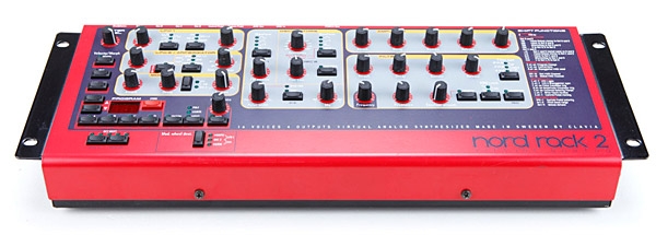 Photo du synthétiseur Clavia Nord Rack 2