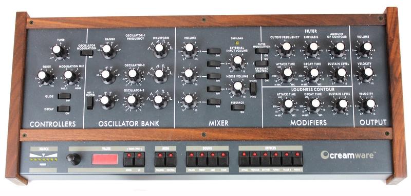 Creamware Minimax ASB Image Creamware Minimax ASB