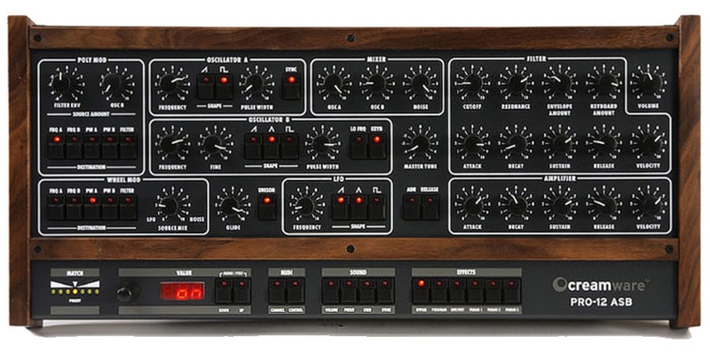 Image Creamware Pro-12 ASB