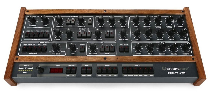 Photo du synthétiseur Creamware Pro-12 ASB