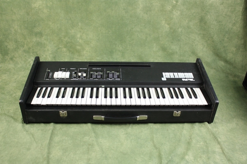 Photo du synthétiseur Crumar Jazzman