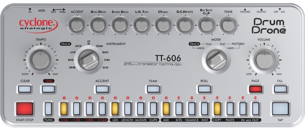 Image Cyclone Analogic TT-606 Drum Drone
