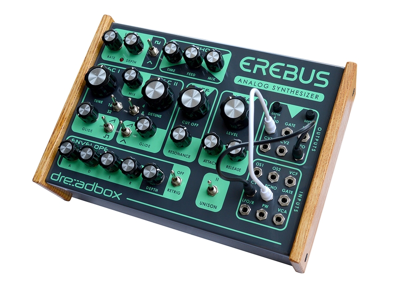 Photo du synthétiseur Dreadbox Erebus