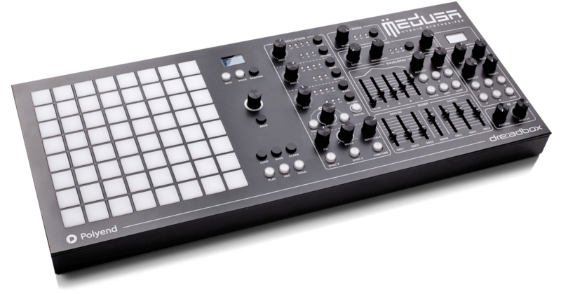 Photo du synthétiseur Dreadbox Medusa