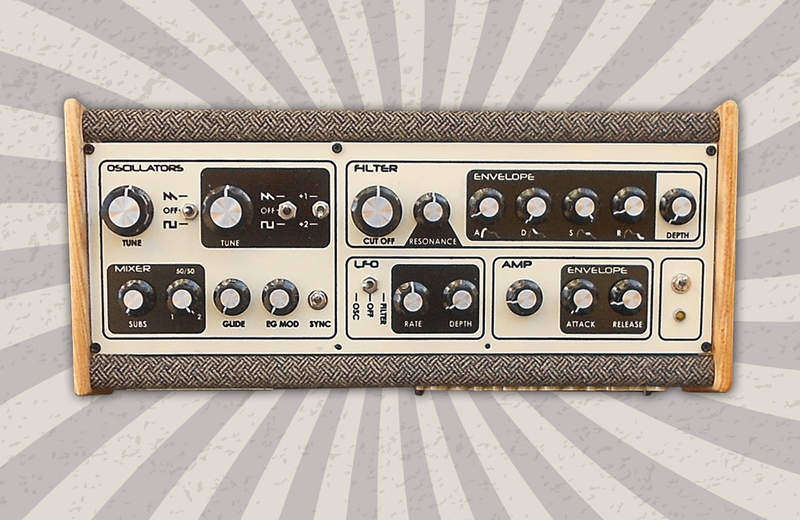 Panneau arrière du synthétiseur Dreadbox Murmux Connectique du synthétiseur Dreadbox Murmux