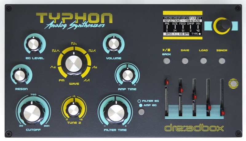 Dreadbox Typhon Image Dreadbox Typhon