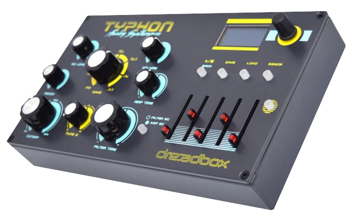 Photo du synthétiseur Dreadbox Typhon