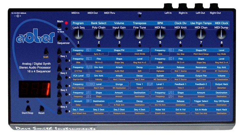 Dave Smith Instruments Evolver Image Dave Smith Instruments Evolver