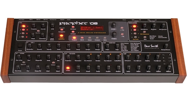 Dave Smith Instruments Prophet 08 Desktop Image Dave Smith Instruments Prophet 08 Desktop