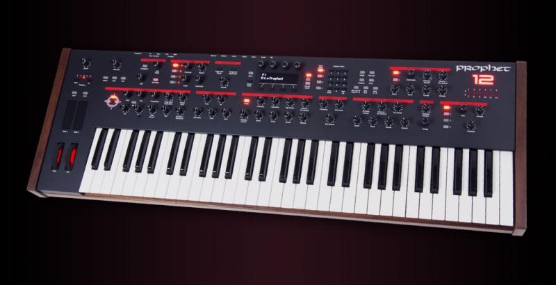 Photo du synthétiseur Dave Smith Instruments Prophet 12