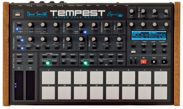 Image Dave Smith Instruments Tempest
