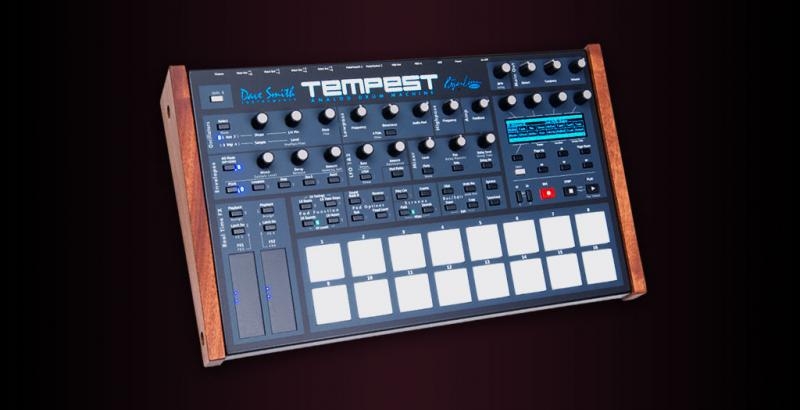 Photo de la boîte à rythmes Dave Smith Instruments Tempest