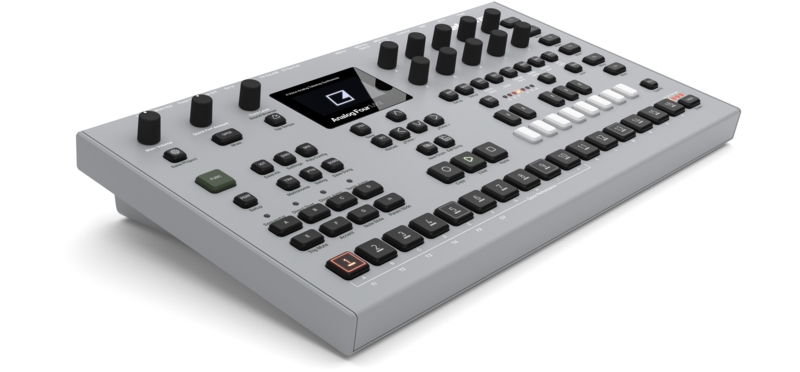 Photo de la groovebox Elektron Analog Four Mk2