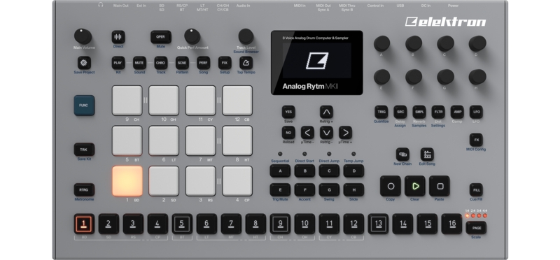 Elektron Analog Rytm Mk2