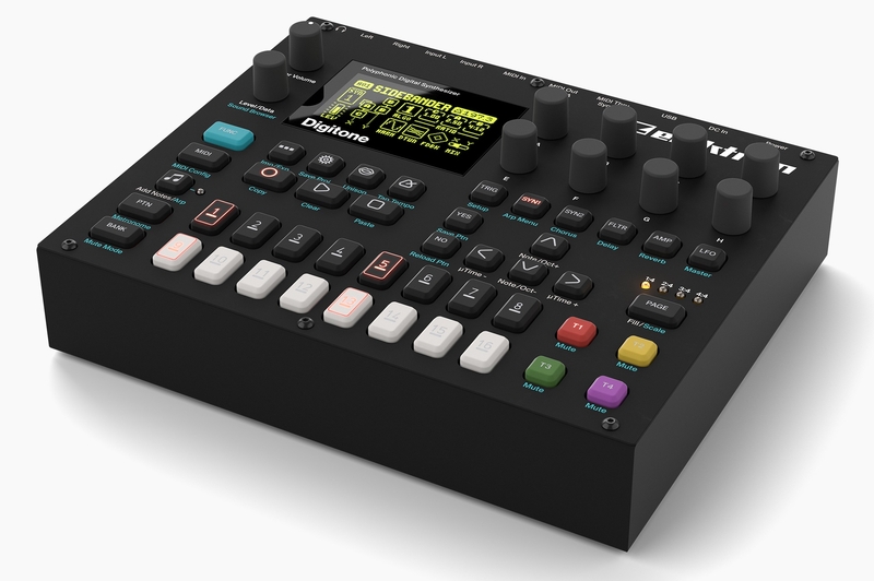 Photo du synthétiseur Elektron Digitone