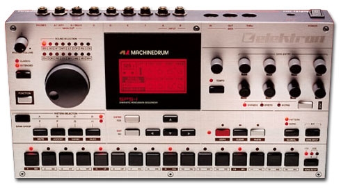 Photo de la boîte à rythmes Elektron Machinedrum SPS-1