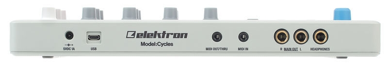 Connectique de la groovebox Elektron Model:Cycles