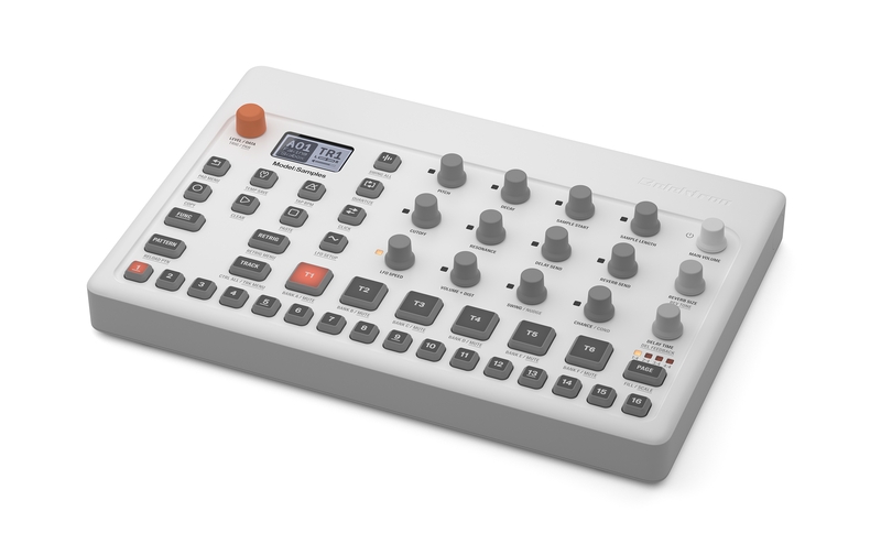 Photo de l'échantillonneur Elektron Model:Samples