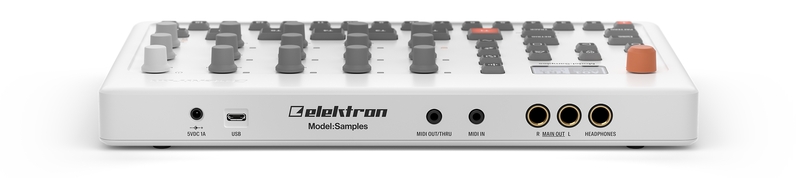 Connectique de l'échantillonneur Elektron Model:Samples