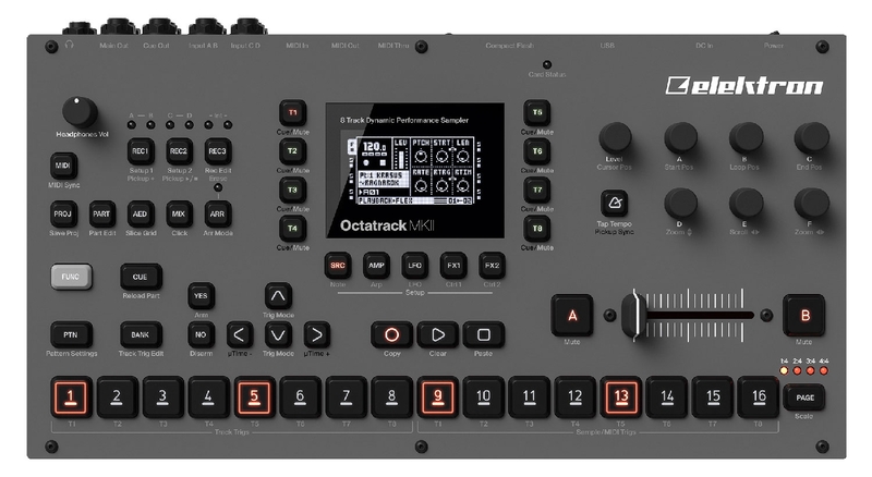 Elektron Octatrack Mk2 Image Elektron Octatrack Mk2