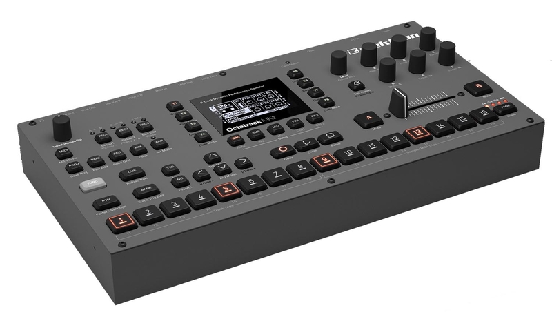 Photo de l'échantillonneur Elektron Octatrack Mk2