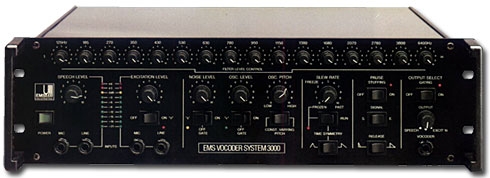EMS Vocoder 3000 Image EMS Vocoder 3000