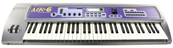 Photo du synthétiseur E-Mu MK6