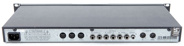 E-Mu Proteus 2000 | Synthetiseur.net