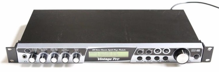 E-Mu Vintage Pro Image E-Mu Vintage Pro