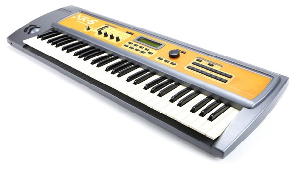 Photo du synthétiseur E-Mu XK6