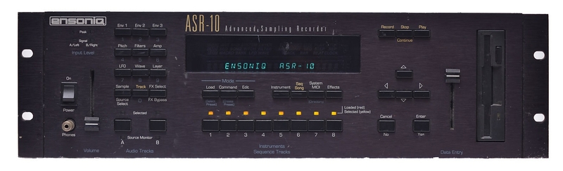 Image Ensoniq ASR-10R