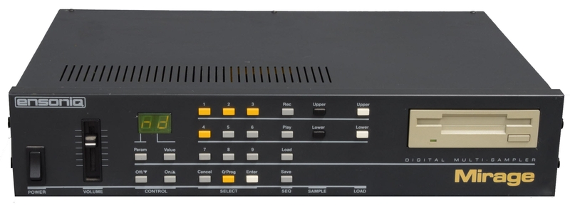 Ensoniq Mirage DMS8 Image Ensoniq Mirage DMS8