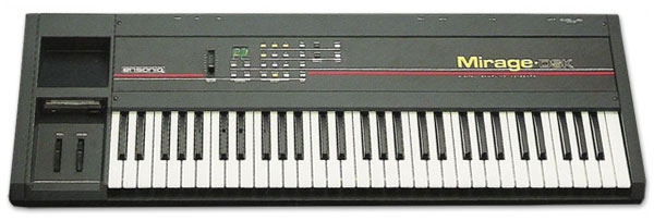 Ensoniq Mirage DSK1 Image Ensoniq Mirage DSK1